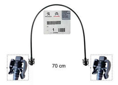 Mangueira Retorno Radiador Original Peugeot 206 207 - Paraiso das Mangueiras