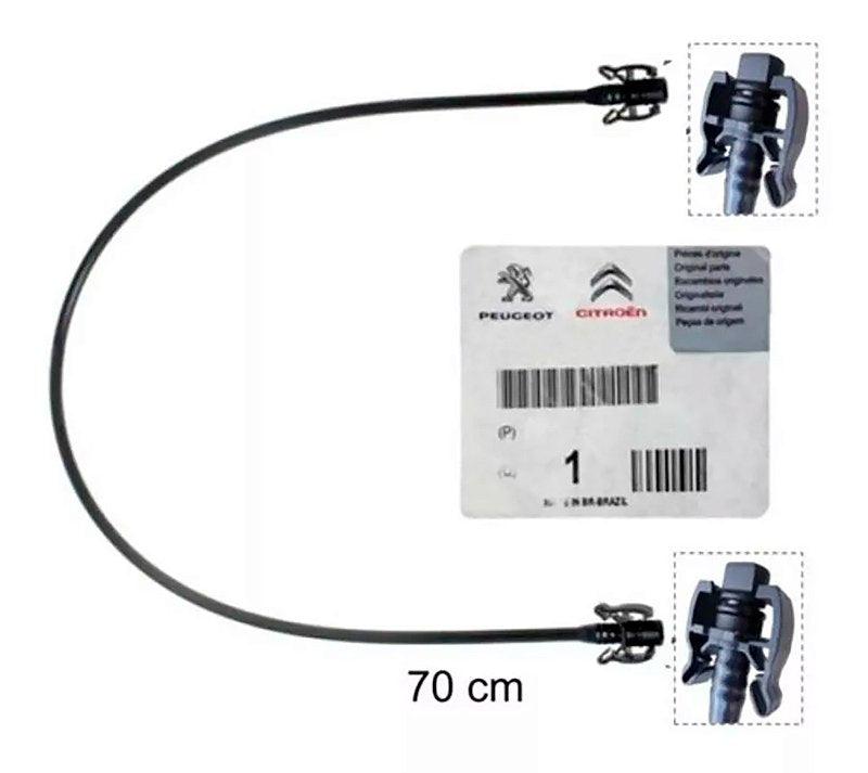 Mangueira Retorno Radiador Original Peugeot 206 207 - Paraiso das Mangueiras