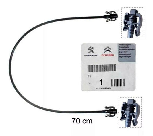 Mangueira Retorno Radiador Original Peugeot 206 207 - Paraiso das Mangueiras