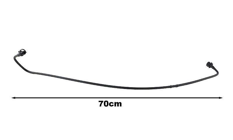Mangueira Retorno Radiador Peugeot 206 1998 A 2004 1.0 16v - Paraiso das Mangueiras