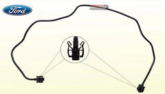 Mangueira Retorno Radiador Reservatorio Ka New Fiesta 1.0 - Paraiso das Mangueiras