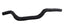 Mangueira Saída Ar Quente Peugeot 206 207 1.4 1.6 8V 16V - Paraiso das Mangueiras