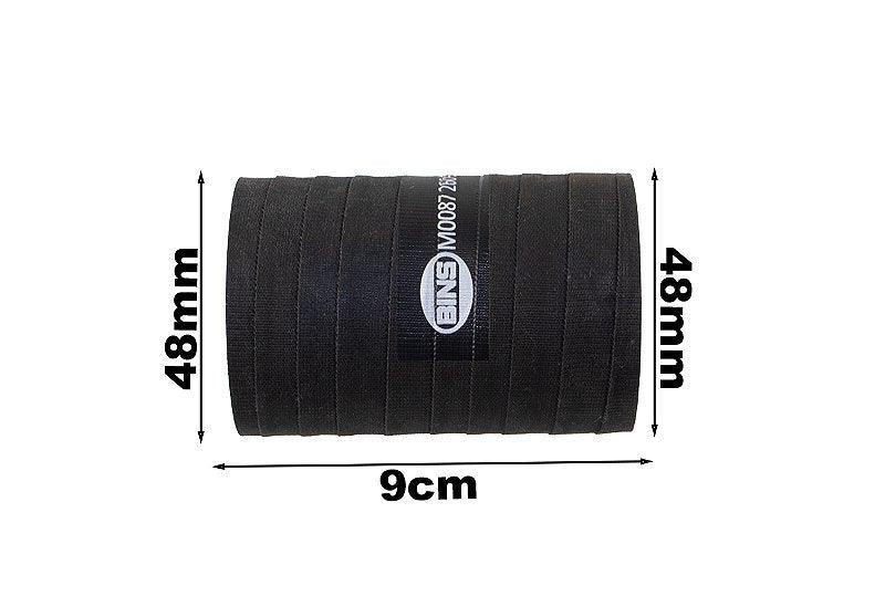 Mangueira Saída Intercooler Hilux 3.0 1997 a 2002 1734267030 - Paraiso das Mangueiras