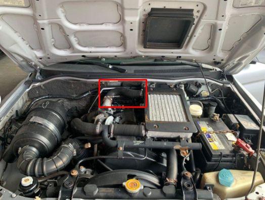 Mangueira Saida Intercooler L200 Pajero Sport Hpe 2003/... - Paraiso das Mangueiras