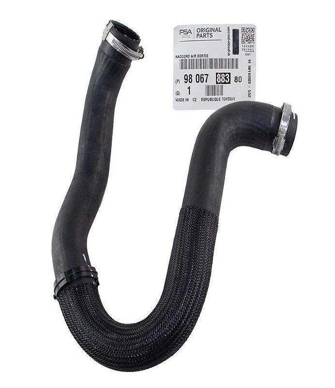 Mangueira Saída Intercooler Original Peugeot Expert 1.6 - Paraiso das Mangueiras