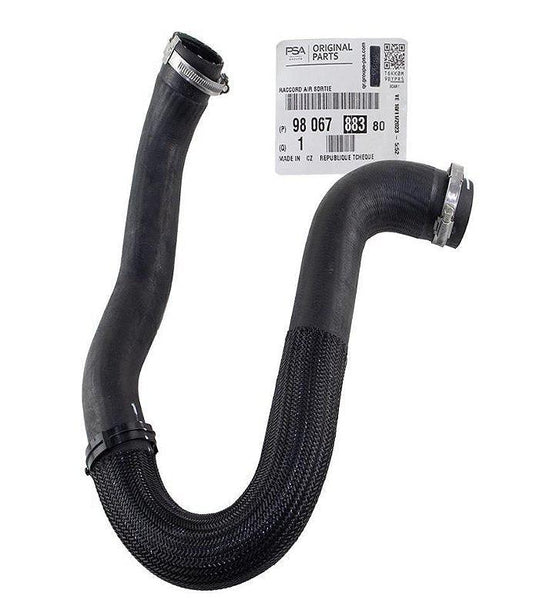 Mangueira Saída Intercooler Original Peugeot Expert 1.6 - Paraiso das Mangueiras