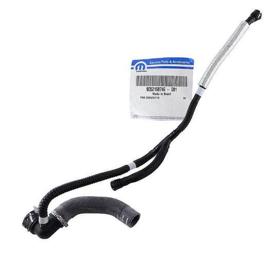 Mangueira Saída Radiador Fiat Pulse / Fastback T200 Original - Paraiso das Mangueiras