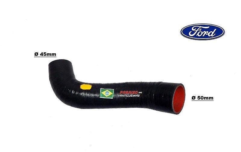 Mangueira Superior Radiador F250 Mwm 1996/2006 Xc358b274dc - Paraiso das Mangueiras