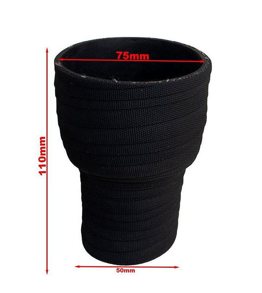 Mangueira Turbina Intercooler Adaptação 50X75X110 - Paraiso das Mangueiras