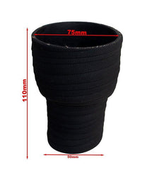 Mangueira Turbina Intercooler Adaptação 50X75X110 - Paraiso das Mangueiras