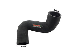 Mangueira Turbina Intercooler D20 diesel 50x55mm - Paraiso das Mangueiras