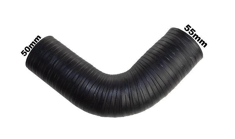 Mangueira Turbina Intercooler Land Rover Defender Preta - Paraiso das Mangueiras