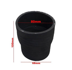 Mangueira Universal Adaptação Turbina Intercooler 80x68mm - Paraiso das Mangueiras