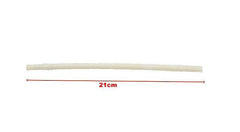 Mangueiras Corrugada Bomba Combustível Universal 21cmx6mm - Paraiso das Mangueiras