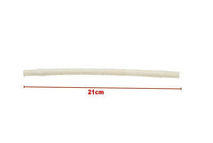 Mangueiras Corrugada Bomba Combustível Universal 21cmX7mm - Paraiso das Mangueiras