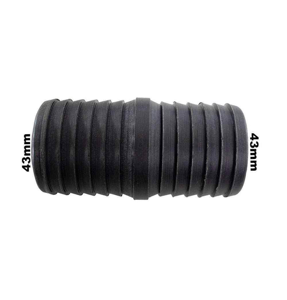 Nipe Conexão Emenda Espigão Polipropileno Mangueira 43mm - Paraiso das Mangueiras