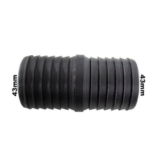 Nipe Conexão Emenda Espigão Polipropileno Mangueira 43mm - Paraiso das Mangueiras