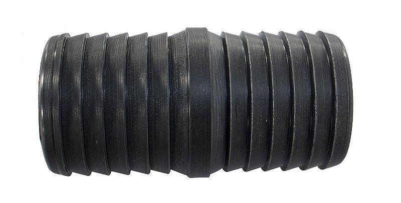 Nipe Conexão Emenda Espigão Polipropileno Mangueira 46mm - Paraiso das Mangueiras