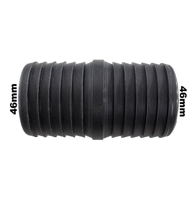 Nipe Conexão Emenda Espigão Polipropileno Mangueira 46mm - Paraiso das Mangueiras