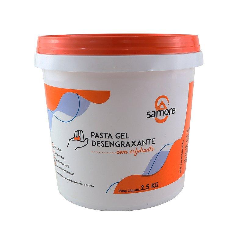 Pasta Desengraxante Samore Gel P/ Lavar Mãos Esfoliante Hidratante - Paraiso das Mangueiras