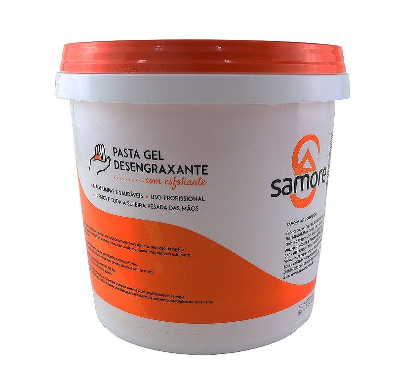 Pasta Desengraxante Samore Gel P/ Lavar Mãos Esfoliante Hidratante - Paraiso das Mangueiras