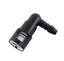 Quick Conector 90 Graus 3/8 X 5/16 Universal - Paraiso das Mangueiras