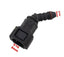 Quick Conector 90 Graus 5/16 Universal - Paraiso das Mangueiras