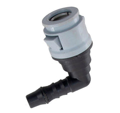 Quick Conector 90 Graus Longo 10mm - Paraiso das Mangueiras