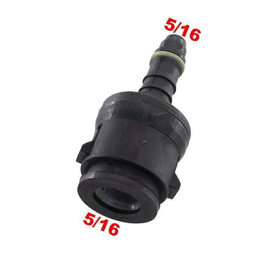 Quick Conector Reto 5/16 X 5/16 - Paraiso das Mangueiras