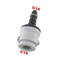 Quick Conector Reto 5/16 X 5/16 - Paraiso das Mangueiras