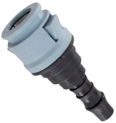 Quick Conector Reto Longo 10mm - Paraiso das Mangueiras