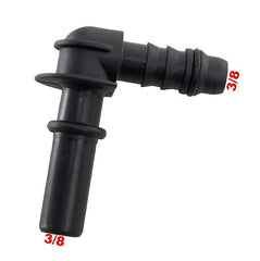 Quick Conexão Emenda Universal 90 Graus 10mm - Paraiso das Mangueiras