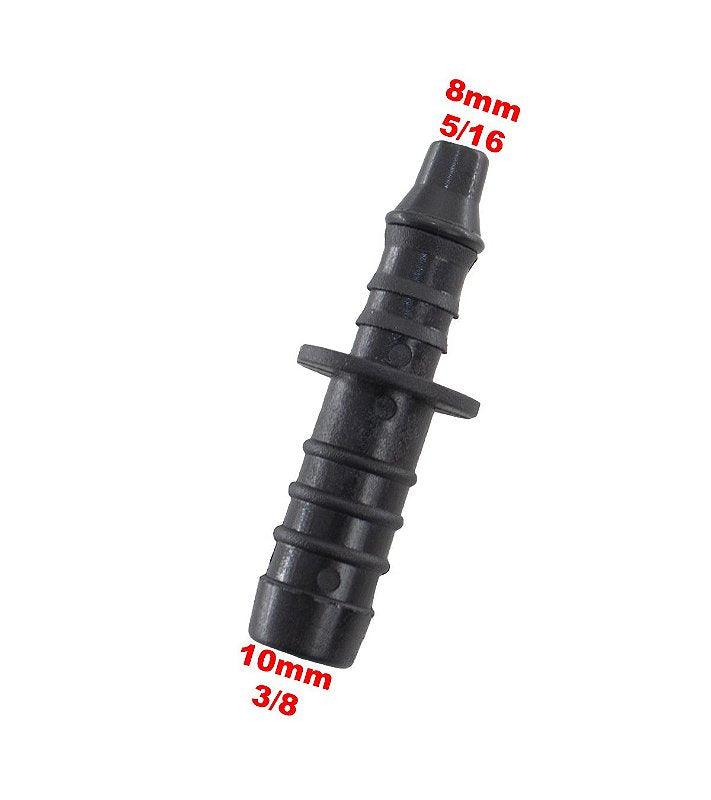 Quick Conexão Engate Redução Injeção Universal 5/16 X 3/8 - Paraiso das Mangueiras