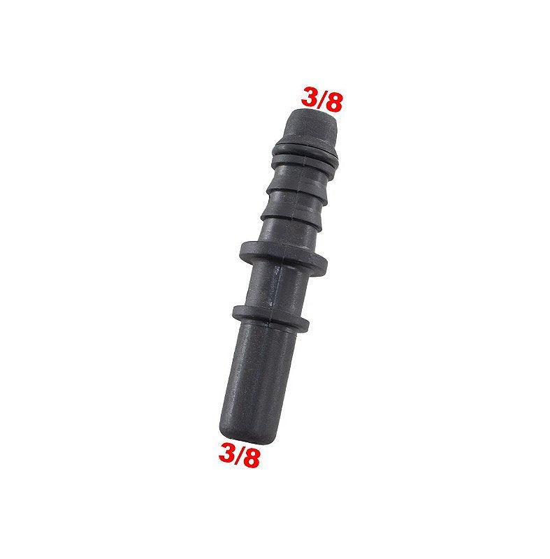 Quick Conexão Engate Reta Longa Injeção Universal 3/8 X 3/8 - Paraiso das Mangueiras