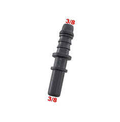 Quick Conexão Engate Reta Longa Injeção Universal 3/8 X 3/8 - Paraiso das Mangueiras