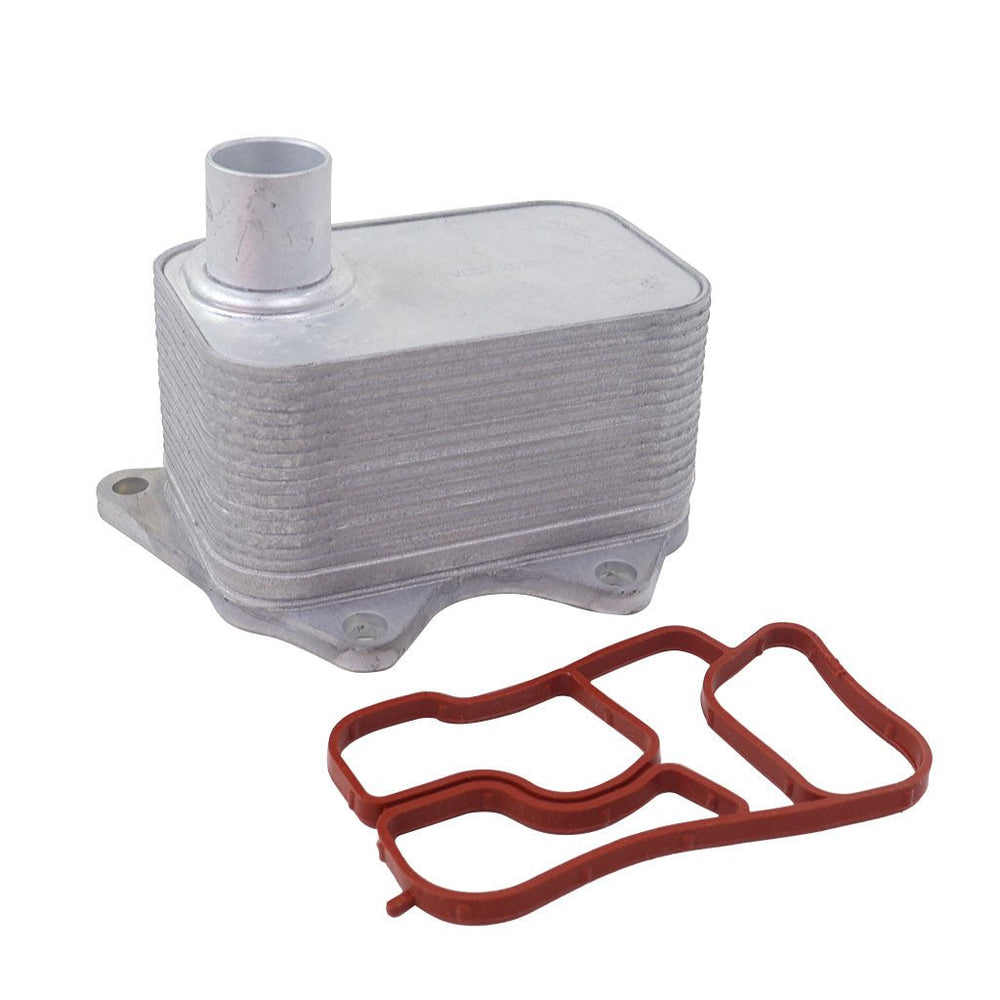 Radiador Óleo Troca De Calor Golf Jetta Passat A3 A4 Q3 Q5