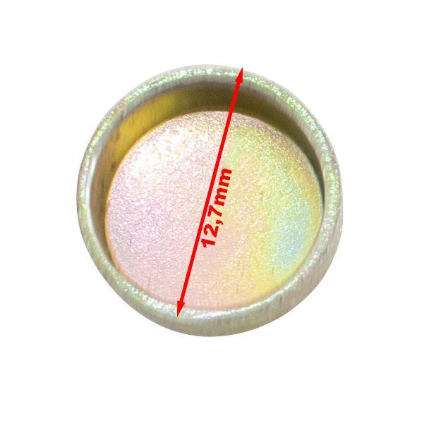 Selo bloco motor 12,7mm Universal - Paraiso das Mangueiras