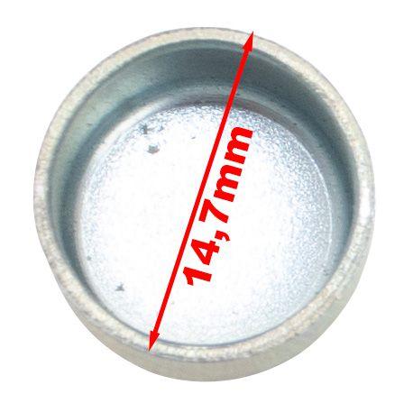 Selo bloco motor 14,7mm Chevette - Paraiso das Mangueiras