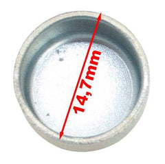 Selo bloco motor 14,7mm Chevette - Paraiso das Mangueiras