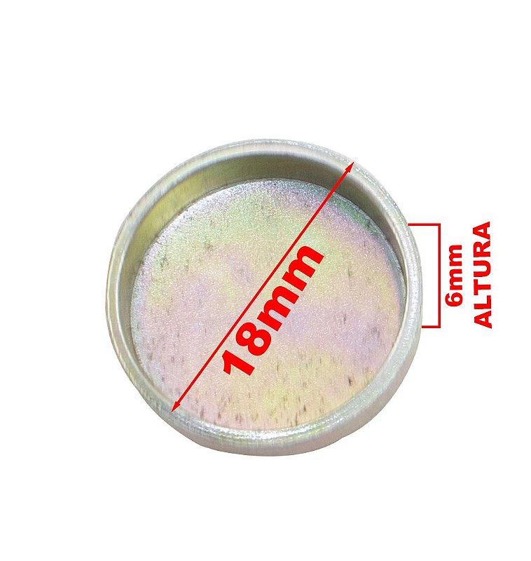 Selo bloco motor 18,0mm Universal - Paraiso das Mangueiras