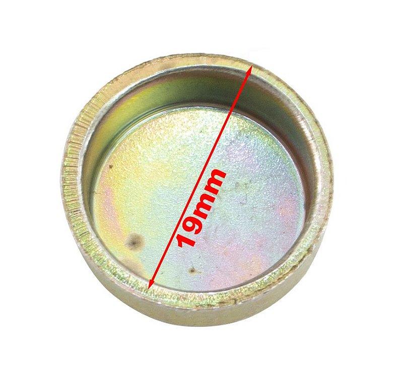 Selo bloco motor 19,0mm Universal - Paraiso das Mangueiras