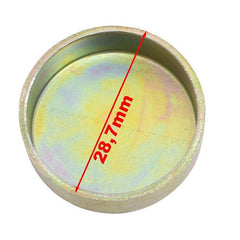 Selo bloco motor 28,7mm Universal - Paraiso das Mangueiras