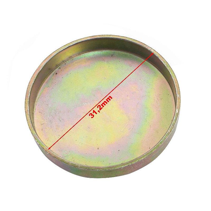 Selo bloco motor 31,2mm Universal - Paraiso das Mangueiras