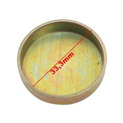 Selo bloco motor 33,3mm Universal - Paraiso das Mangueiras