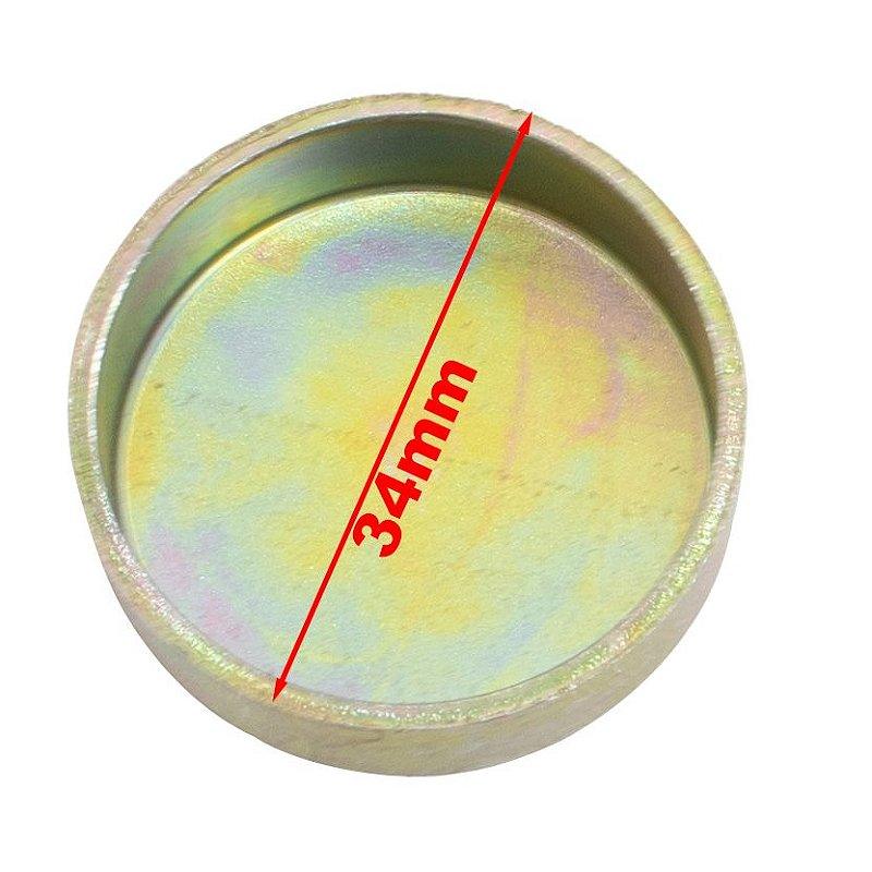 Selo bloco motor 34,0mm Universal - Paraiso das Mangueiras