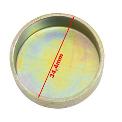 Selo bloco motor 34,4mm Universal - Paraiso das Mangueiras