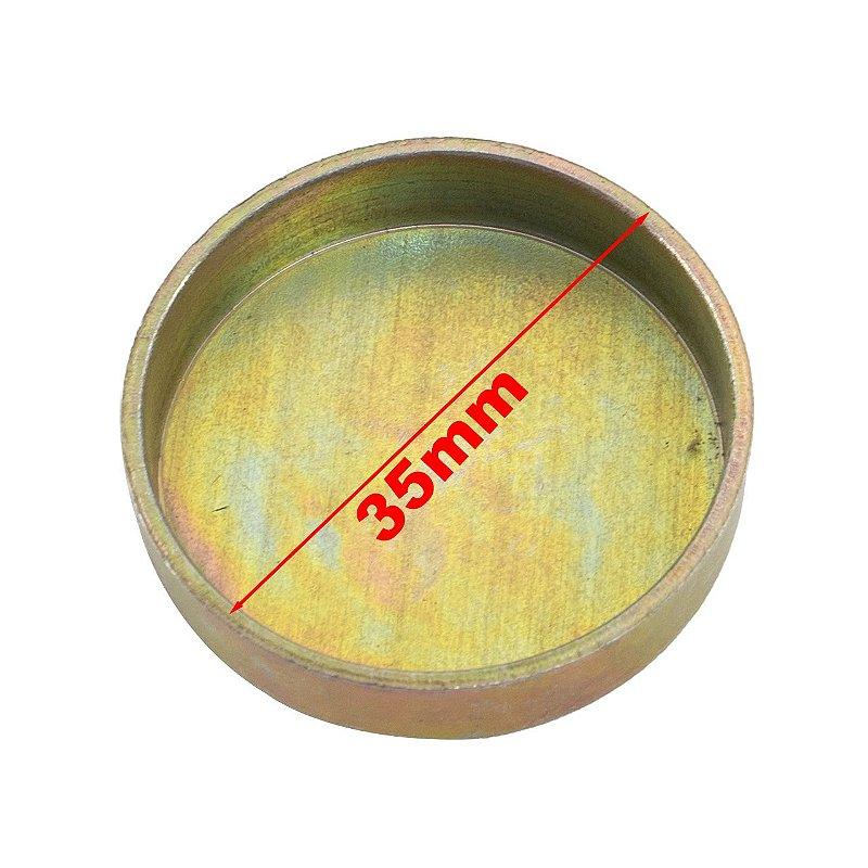 Selo bloco motor 35,0mm Universal - Paraiso das Mangueiras