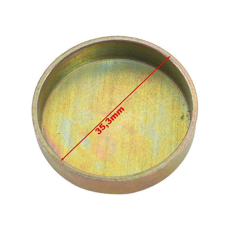 Selo bloco motor 35,3mm Universal - Paraiso das Mangueiras