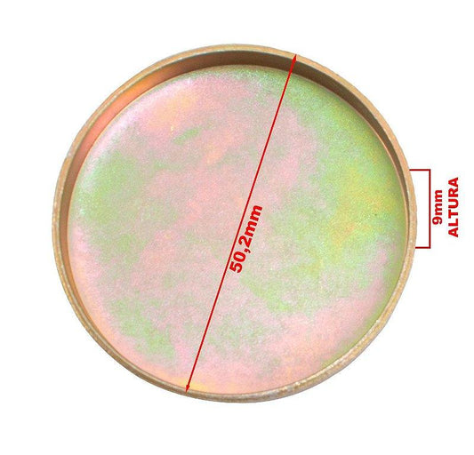 Selo bloco motor 50,2mm Universal - Paraiso das Mangueiras