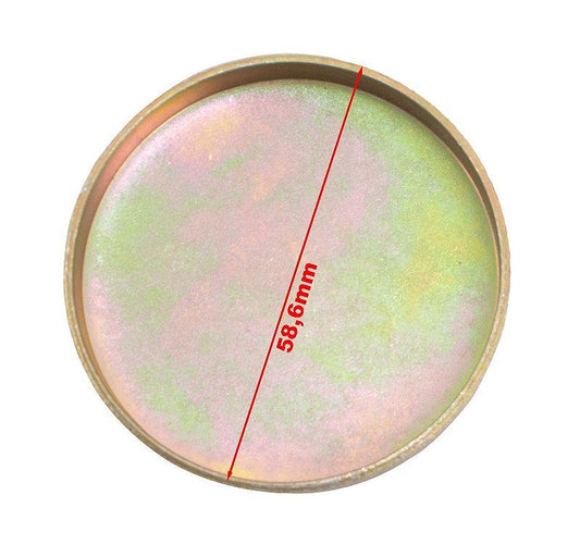 Selo bloco motor 58,6mm Universal - Paraiso das Mangueiras